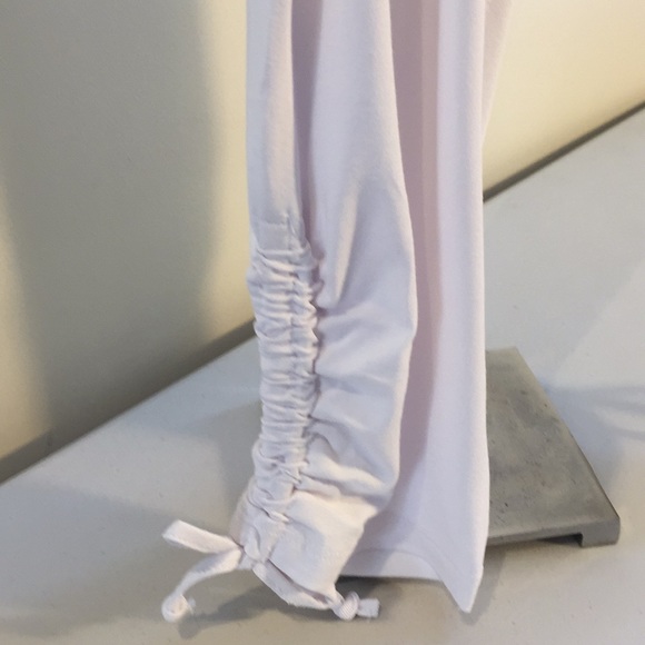 Yest Insider 8504 Stretch White Capris Leggings Activewear Size 14 - Picture 2 of 16